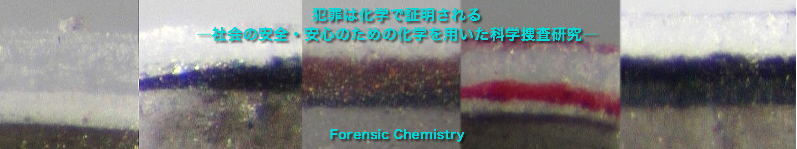 forensic chemistry