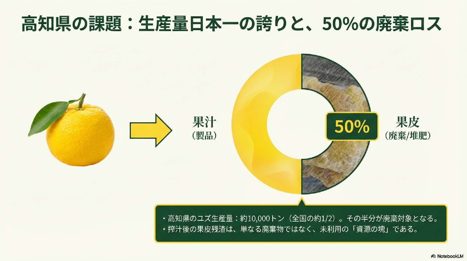 ユズ果皮