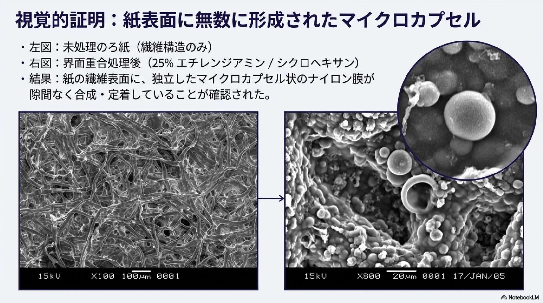 調製した高分子膜