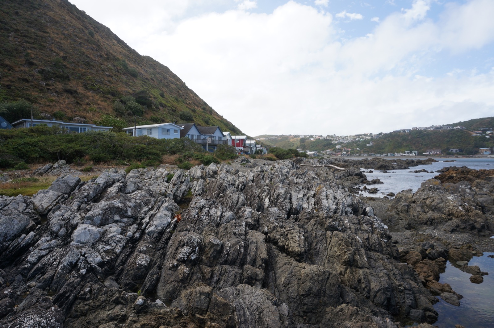 Outcrop used for structural geology