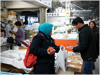 高知市中央卸売市場
