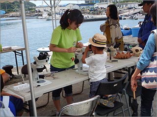 微小貝さがし