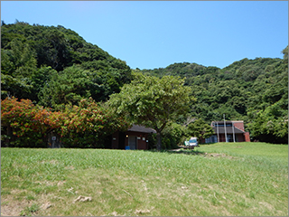 横浪林海実験所看板