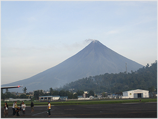 マヨン火山