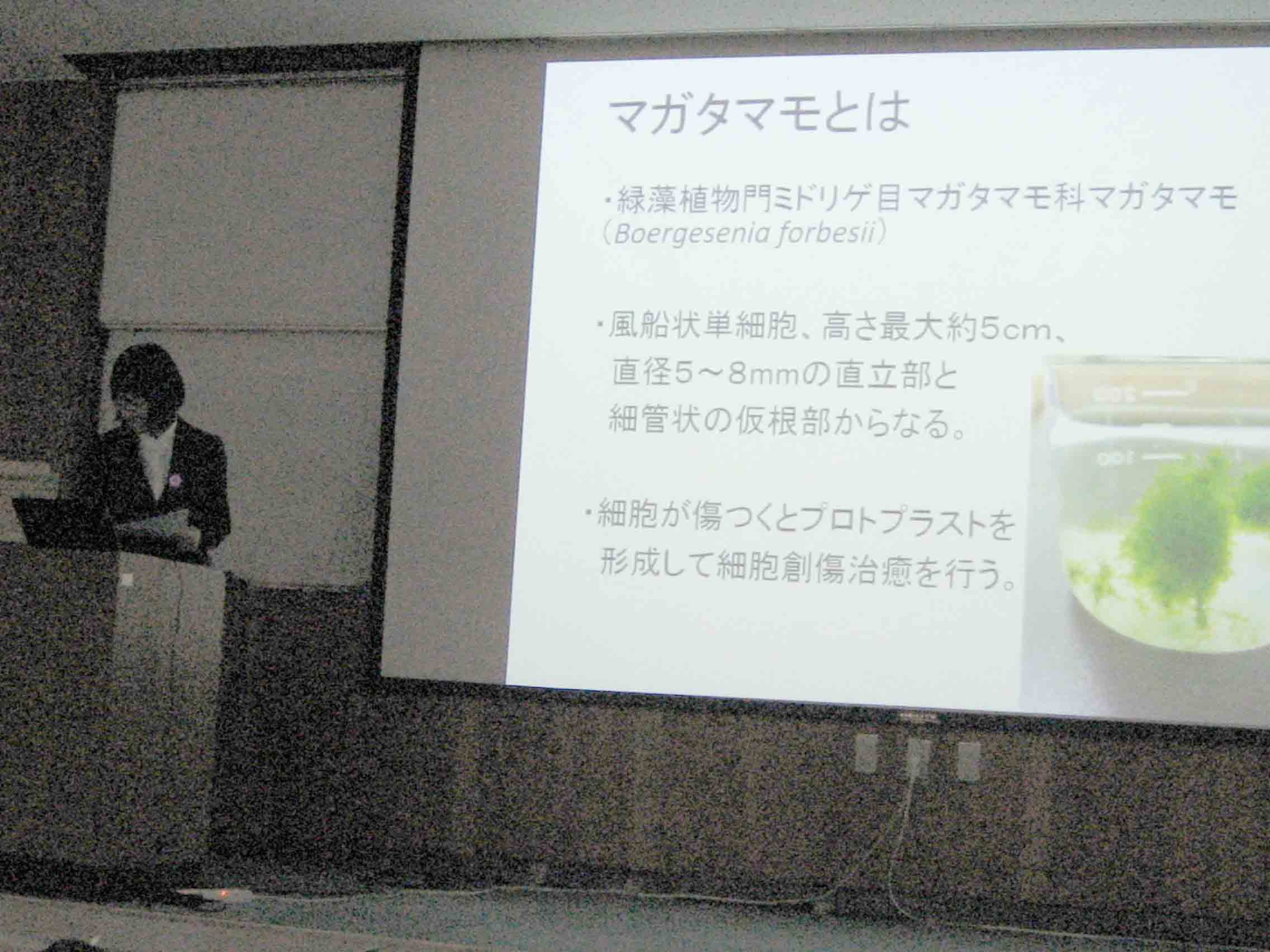 いう