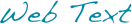 Web Text